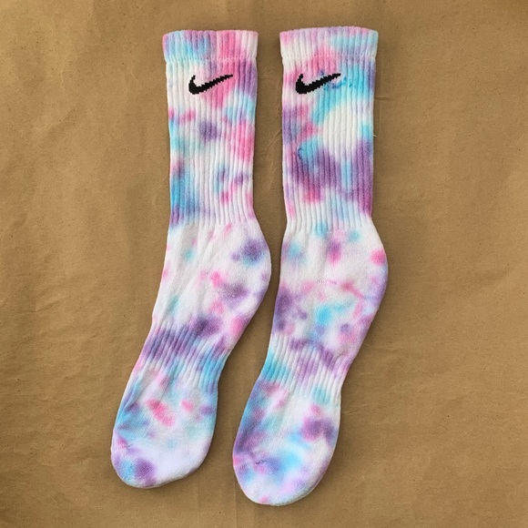 Nike Accessories - Nike Tie Dye Crew Socks - Large